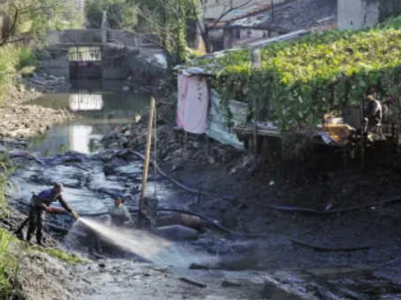 渝水专业污水池清理是保障城市水环境安全