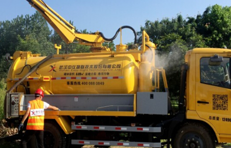 渝水污水池污泥脱水流程